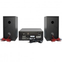 Mikrowieża z Bluetooth i odtwarzaczem CD/USB BLAUPUNKT MS30.2BT czarna