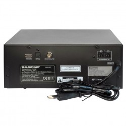 Mikrowieża z Bluetooth i odtwarzaczem CD/USB BLAUPUNKT MS30.2BT czarna