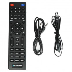 Mikrowieża z Bluetooth i odtwarzaczem CD/USB BLAUPUNKT MS30.2BT czarna