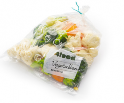 Tescoma Woreczki do zamrażarki 4FOOD 25 x 30 cm, 3,0 l, 40 szt. 897019.00