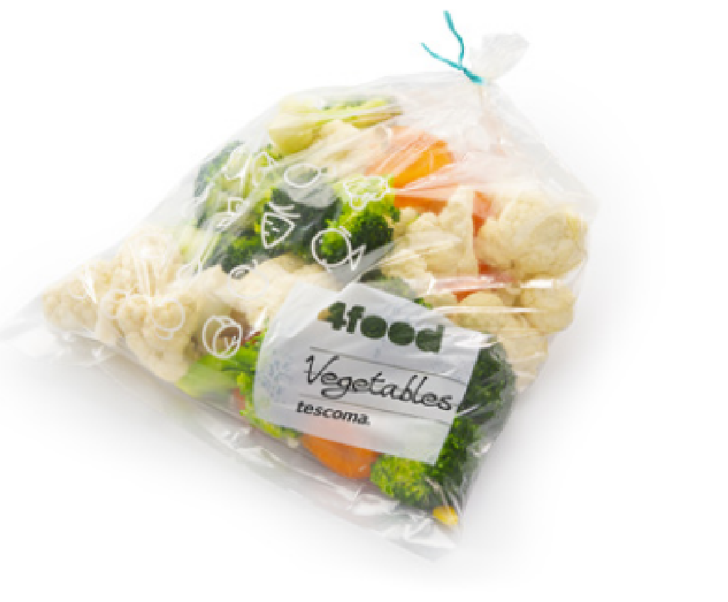 Tescoma Woreczki do zamrażarki 4FOOD 25 x 30 cm, 3,0 l, 40 szt. 897019.00