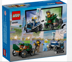 LEGO CITY 60459 ZESTAW WYŚCIGÓWEK SAMOLOT KONTRA ŁÓŻKO