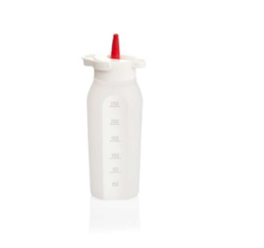 Tescoma butelka dozująca PRESTO 250 ml, 4 końcówki 420728.00