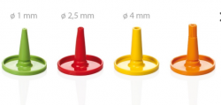 Tescoma butelka dozująca PRESTO 250 ml, 4 końcówki 420728.00
