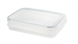 Tescoma Pojemnik dwupiętrowy FRESHBOX 1,0 l, prostokątny 892149.00