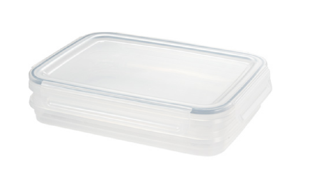 Tescoma Pojemnik dwupiętrowy FRESHBOX 1,0 l, prostokątny 892149.00