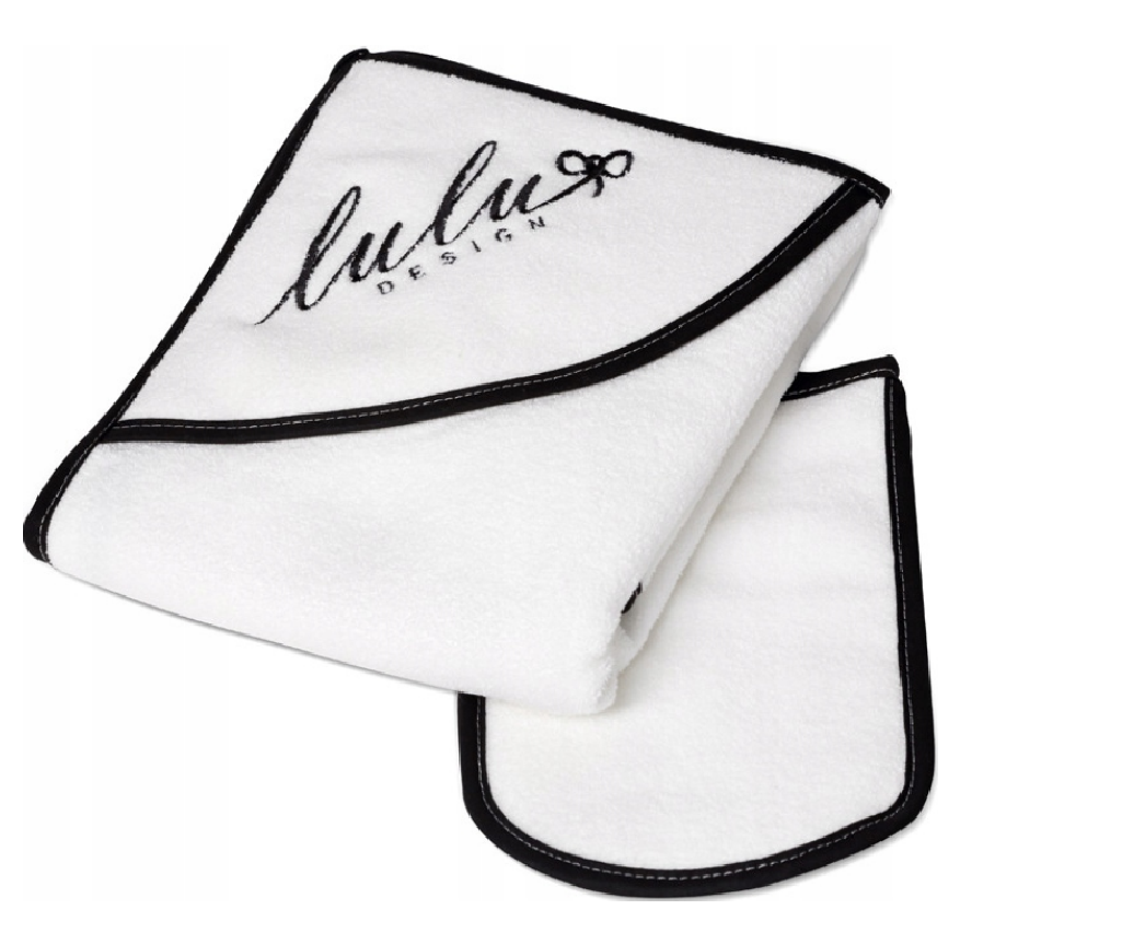 Maltex okrycie kąpielowe ręcznik z myjką LULU DESIGN