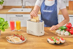 Toster Zelmer ZTS 7632 F Kremowy