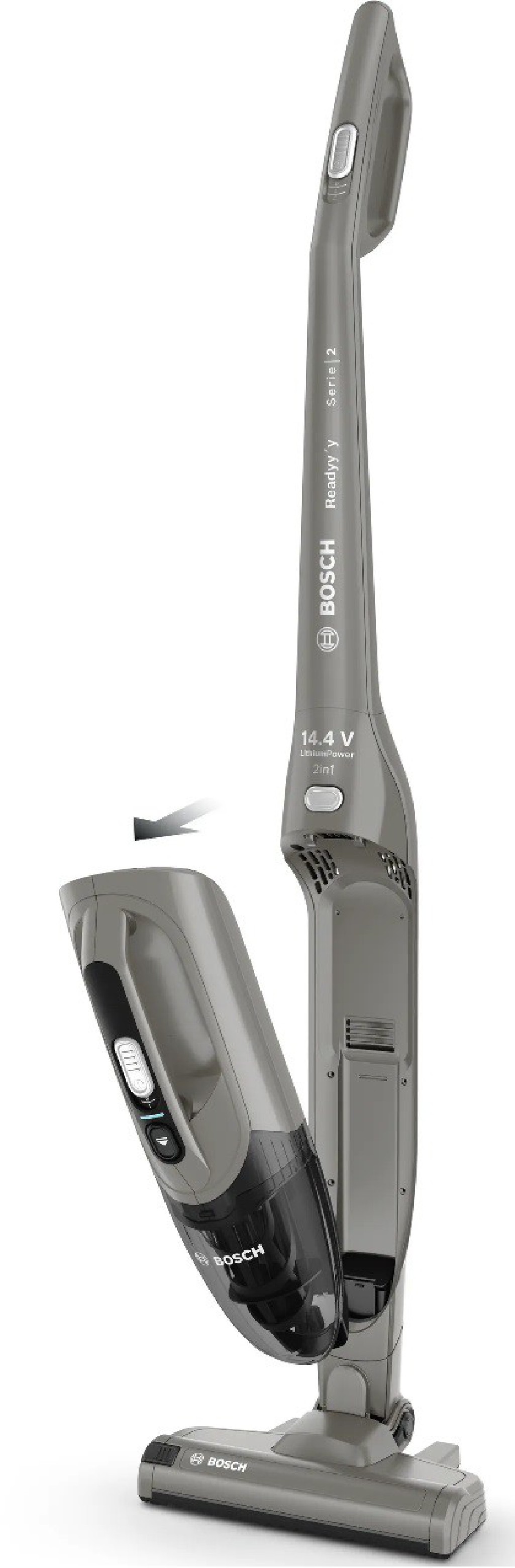 Odkurzacz Bosch BBHF 214G Readyy'y 14,4V