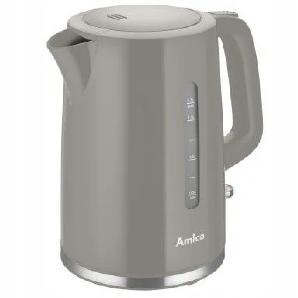 CZAJNIK AMICA KF 1013 SZARY - 1190259