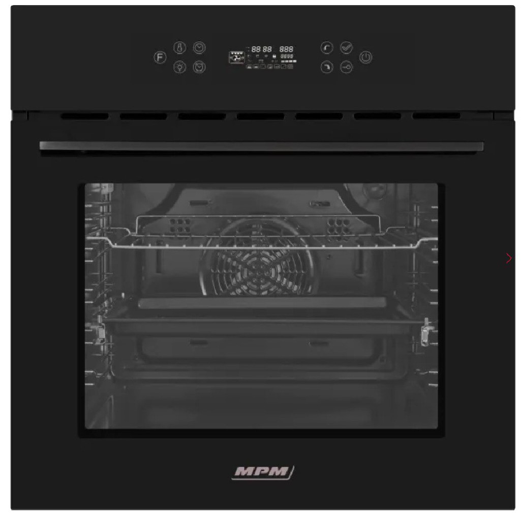 Piekarnik MPM-63-BO-26 do zabudowy czarny