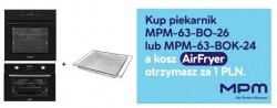 Piekarnik MPM-63-BO-26 do zabudowy czarny