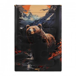 NILS NC3601 ŚPIWÓR 3W1 DWUOSOBOWY BEAR