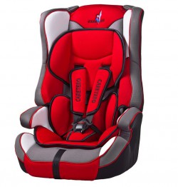 Caretero Vivo fotelik samochodowy 9-36 kg Red