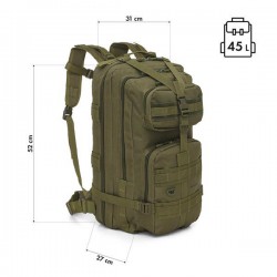 NILS NC3902 PLECAK TAKTYCZNY RANGER ZIELONY 45L