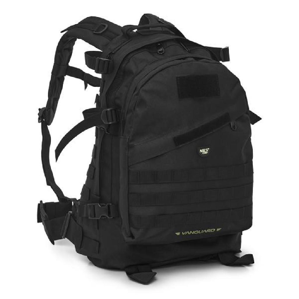 NILS NC3904 PLECAK TAKTYCZNY VANGUARD CZARNY 45L