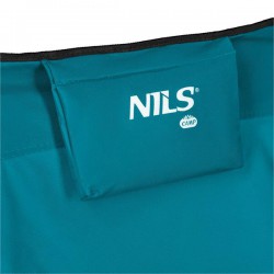 NILS NC3306 NIEBIESKO-CZARNE KRZESŁO PLAŻOWE