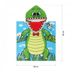 NILS NAR20 RĘCZNIK PONCZO CROCODILE