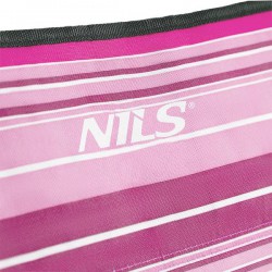 NILS NC3035 RÓŻOWE KRZESŁO PLAŻOWE