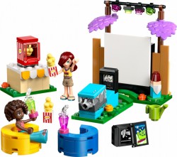 Lego Friends 42642 maraton filmowy przyjaciółek