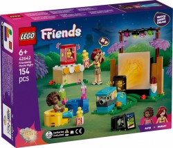 Lego Friends 42642 maraton filmowy przyjaciółek