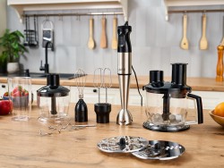 Blender Ręczny Lafe Multiblend 1000 W Zestaw