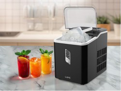 Kostkarka do lodu Lafe IceTwist Pro czarny