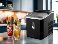Kostkarka do lodu Lafe IceTwist Pro czarny
