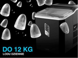 Kostkarka do lodu Lafe IceTwist Pro czarny