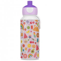 Butelka Dla Dzieci Pop-up Campus Mepal 400 ml Food Fest