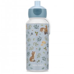 Butelka Dla Dzieci Pop-up Campus Mepal 400 ml Forest Friends