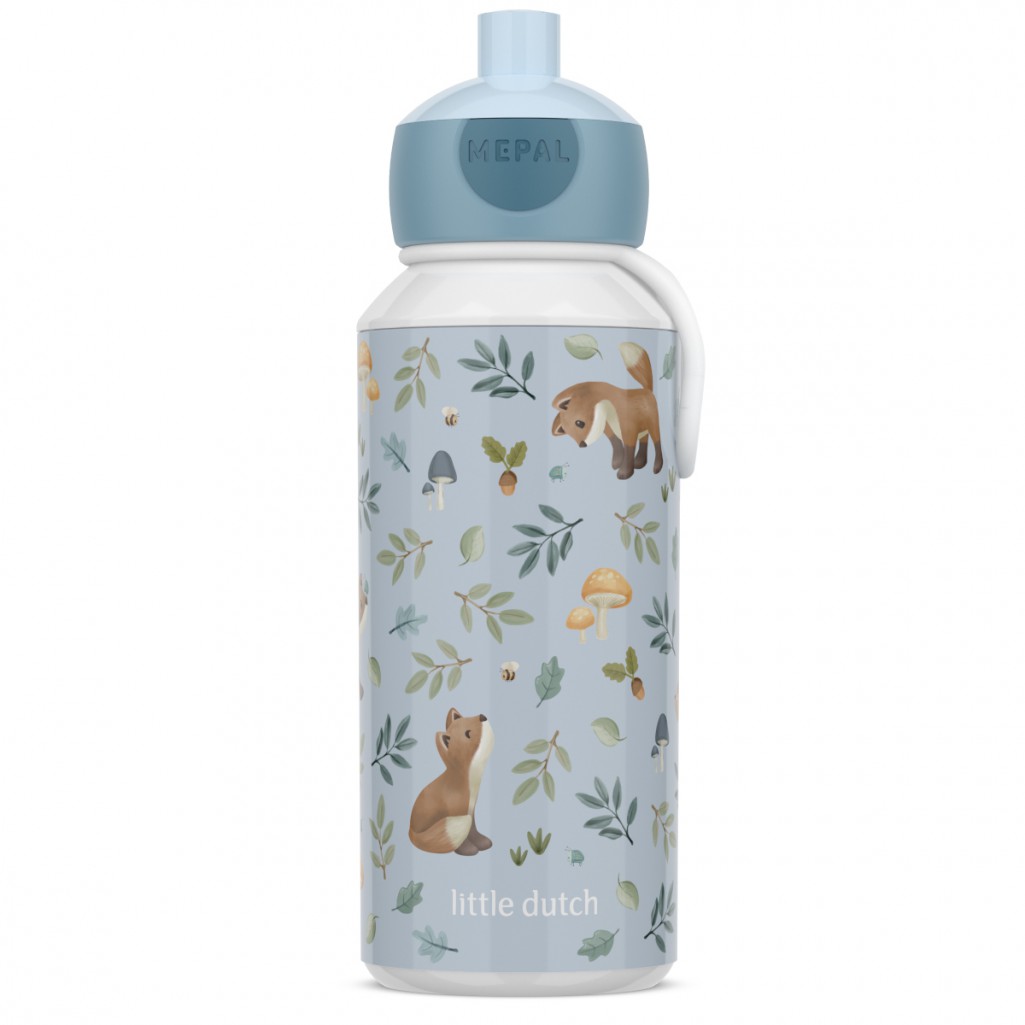 Butelka Dla Dzieci Pop-up Campus Mepal 400 ml Forest Friends