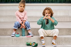Butelka Dla Dzieci Pop-up Campus Mepal 400 ml Forest Friends