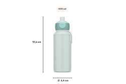 Butelka Dla Dzieci Pop-up Campus Mepal 400 ml Forest Friends