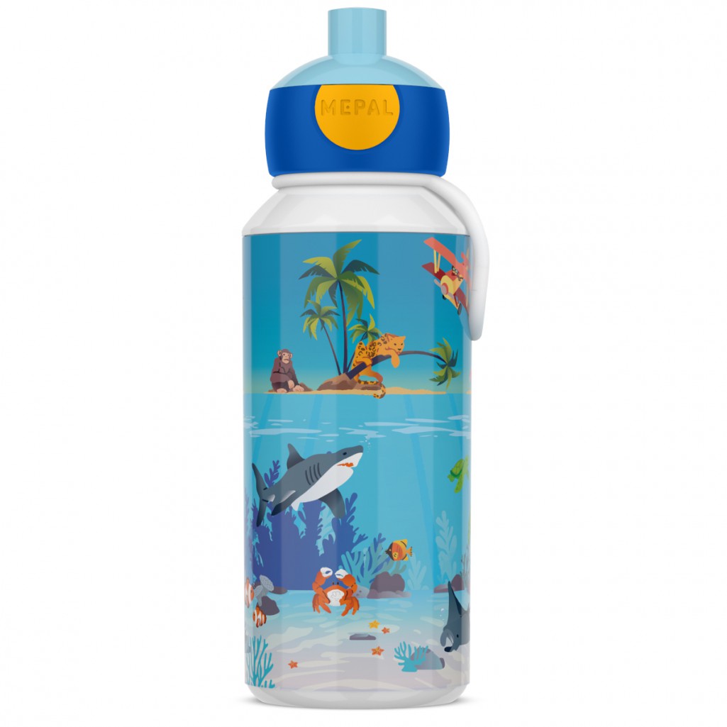 Butelka Dla Dzieci Pop-up Campus Mepal 400 ml Tropical Ocean