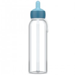 Butelka Flip-up Campus Mepal 500 ml Cool Blue