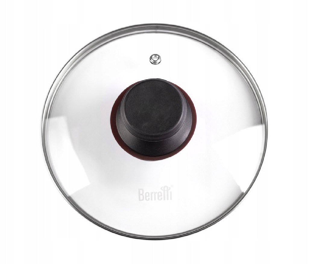 Pokrywka Szklana Z Gumką Berretti BR-0831 24 cm