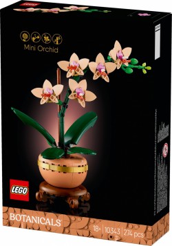 Lego Botanicals Mała Orchidea 10343