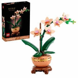 Lego Botanicals Mała Orchidea 10343