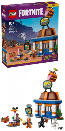 Lego Fotnite Restauracja Durrr Burgerowa 77076