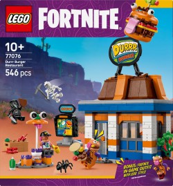 Lego Fotnite Restauracja Durrr Burgerowa 77076