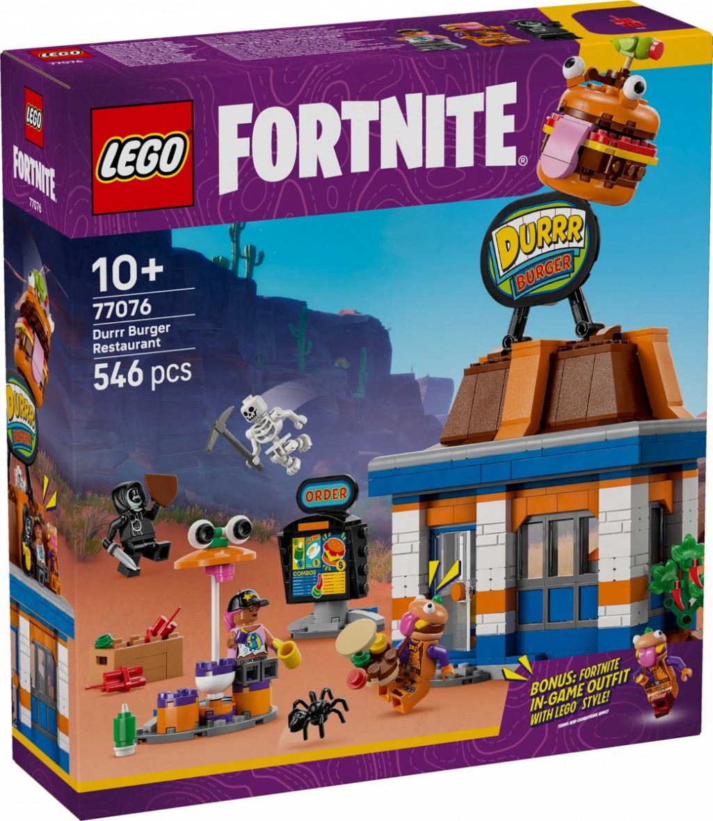 Lego Fotnite Restauracja Durrr Burgerowa 77076