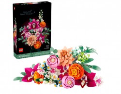 Lego Botanicals Piękny Bukiet Różowych Kwiatów 10342