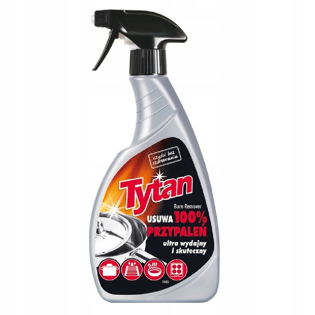 Spray Na Przypalenia Tytan 500ml