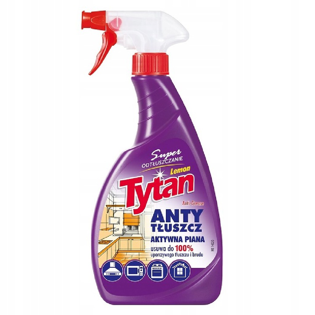Spray Odtłuszczacz Tytan 500ml
