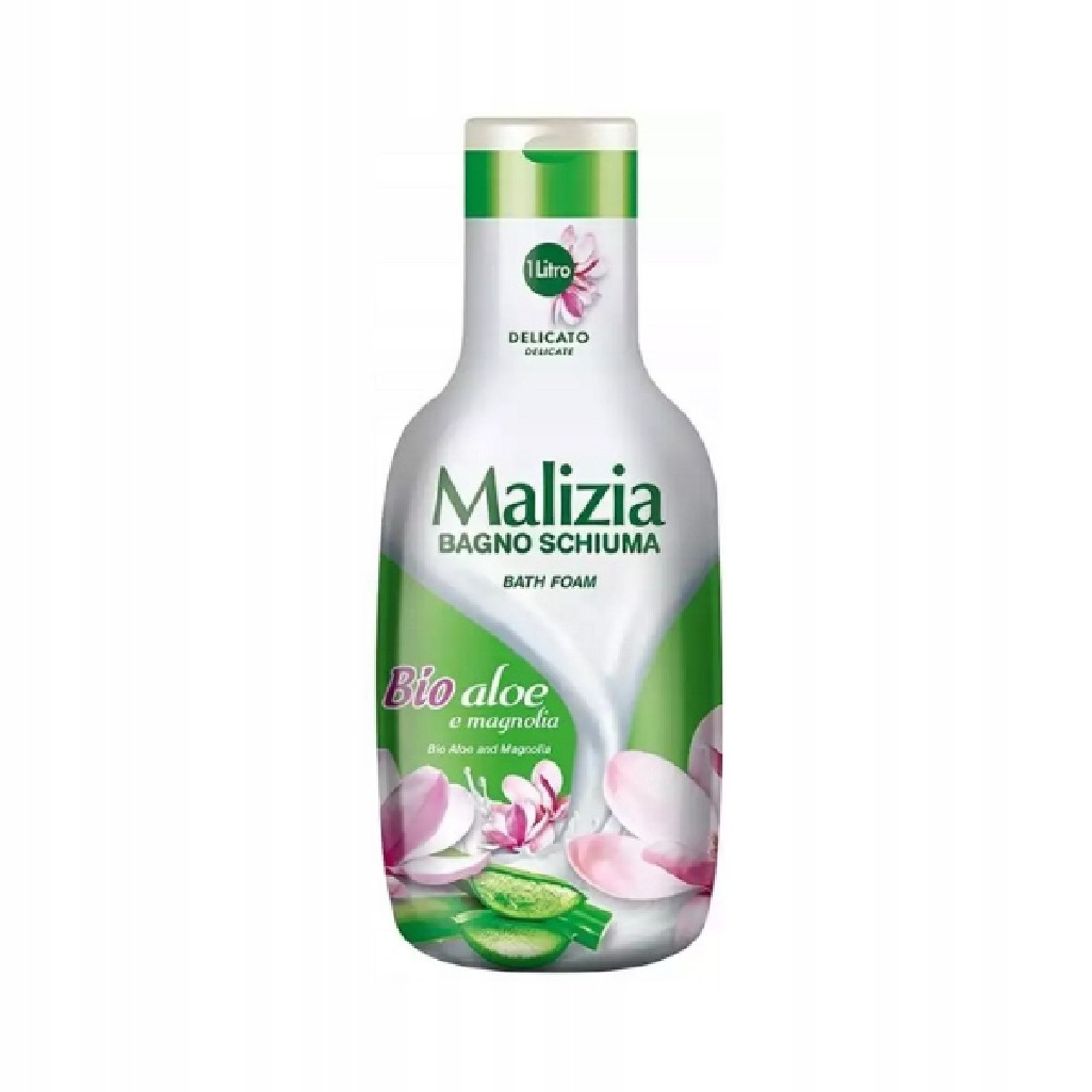 Płyn Do Kąpieli Malizia 1l Aloes&Magnolia