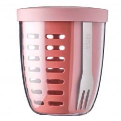 Pojemnik Na Owoce Mepal Fruit & Veggie Pot Ellipse Vivied Mauve