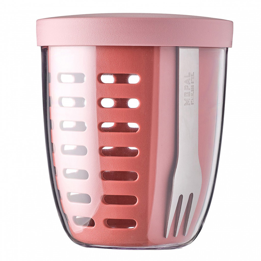 Pojemnik Na Owoce Mepal Fruit & Veggie Pot Ellipse Vivied Mauve