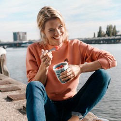 Pojemnik Na Owoce Mepal Fruit & Veggie Pot Ellipse Nordic Black