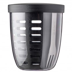 Pojemnik Na Owoce Mepal Fruit & Veggie Pot Ellipse Nordic Black